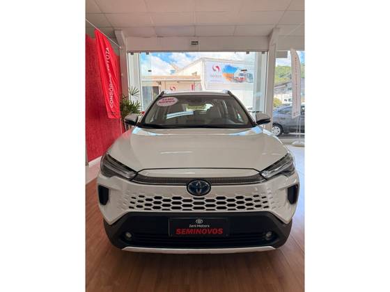 TOYOTA COROLLA CROSS 1.8 VVT-I HYBRID FLEX XRX CVT
